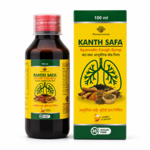KANTH SAFA Ayurvedic Cough Syrup